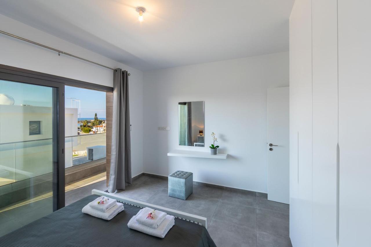 Villa Marlene, Walking Distance To Coral Beach! Peyia Ngoại thất bức ảnh
